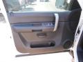 2008 Summit White GMC Sierra 1500 SLE Crew Cab  photo #13
