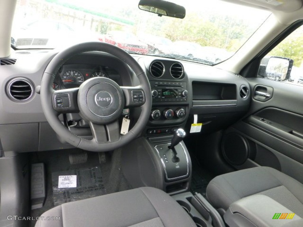2013 Jeep Patriot Latitude 4x4 Interior Color Photos