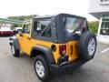 Dozer Yellow - Wrangler Sport 4x4 Photo No. 3