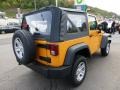 Dozer Yellow - Wrangler Sport 4x4 Photo No. 5