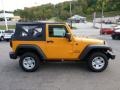 Dozer Yellow - Wrangler Sport 4x4 Photo No. 6