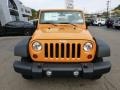 Dozer Yellow - Wrangler Sport 4x4 Photo No. 8