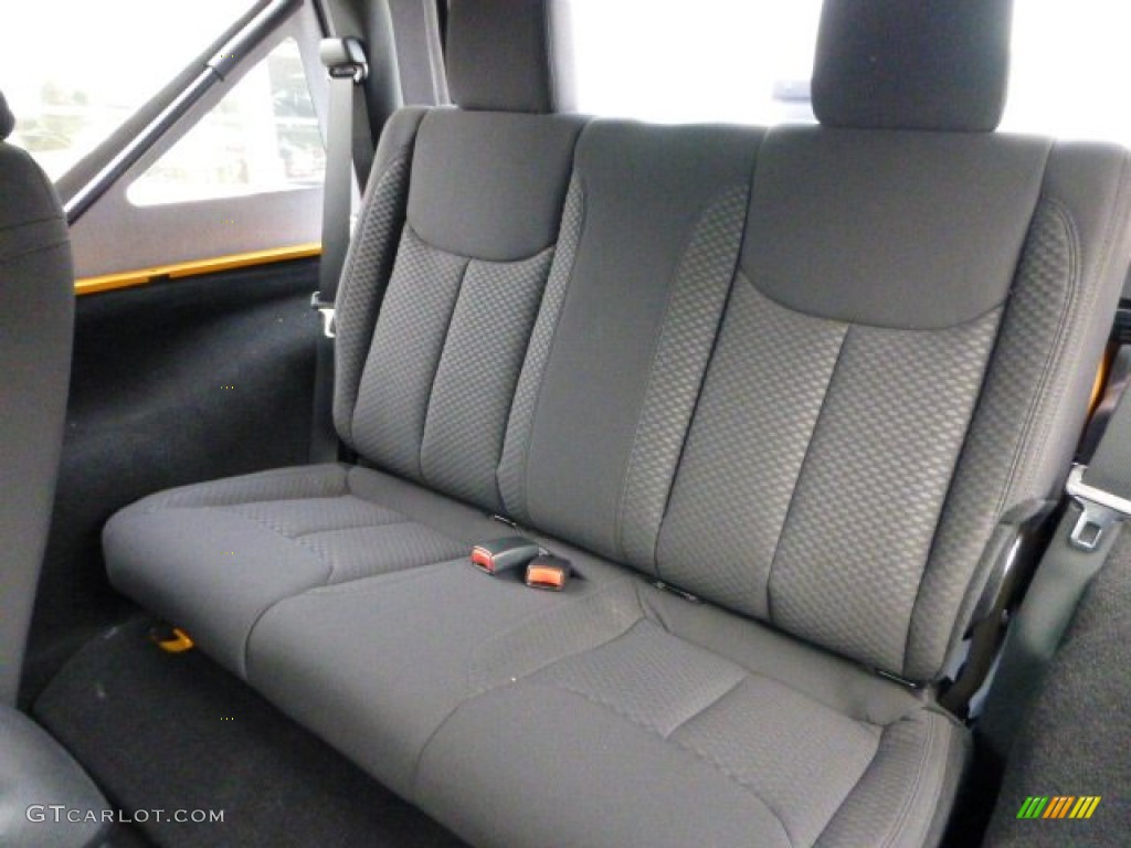 2013 Jeep Wrangler Sport 4x4 Rear Seat Photo #71566633