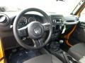 Black 2013 Jeep Wrangler Sport 4x4 Interior Color