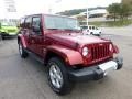 Deep Cherry Red Crystal Pearl - Wrangler Unlimited Sahara 4x4 Photo No. 7