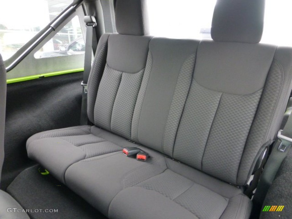 2013 Jeep Wrangler Sport 4x4 Rear Seat Photo #71567161