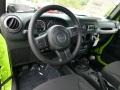 Black 2013 Jeep Wrangler Sport 4x4 Interior Color