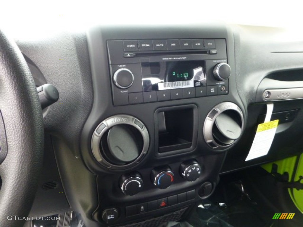 2013 Jeep Wrangler Sport 4x4 Controls Photo #71567218