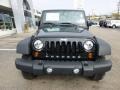 2013 Black Jeep Wrangler Rubicon 4x4  photo #8