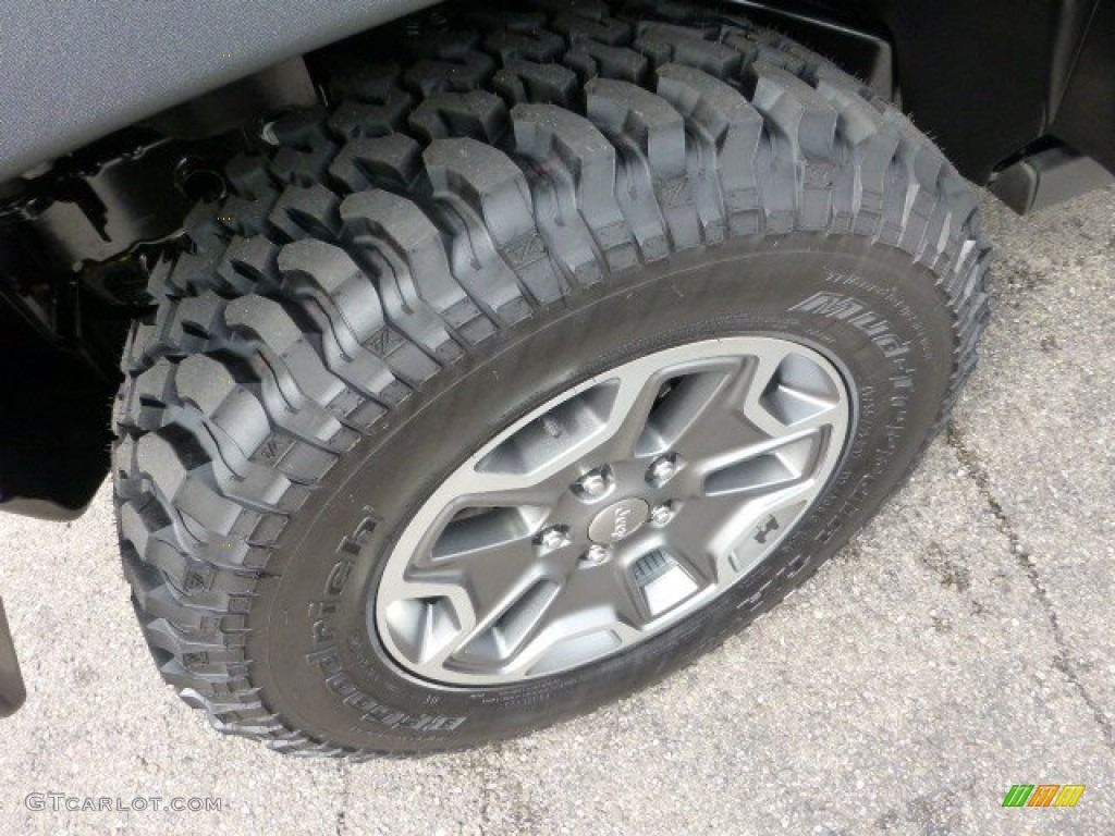 2013 Jeep Wrangler Rubicon 4x4 Wheel Photo #71567491