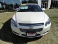 White Diamond Tricoat - Malibu LTZ Sedan Photo No. 2