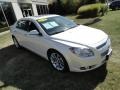 White Diamond Tricoat - Malibu LTZ Sedan Photo No. 3