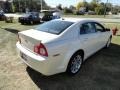 White Diamond Tricoat - Malibu LTZ Sedan Photo No. 4