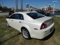 White Diamond Tricoat - Malibu LTZ Sedan Photo No. 6