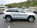 Bright Silver Metallic 2013 Jeep Grand Cherokee Limited 4x4 Exterior