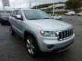 2013 Bright Silver Metallic Jeep Grand Cherokee Limited 4x4  photo #7