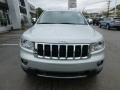 2013 Bright Silver Metallic Jeep Grand Cherokee Limited 4x4  photo #8