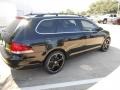 Black - Jetta TDI SportWagen Photo No. 7