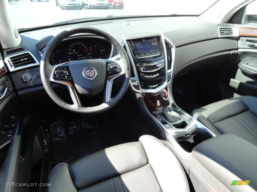 Ebony/Ebony Interior 2013 Cadillac SRX Luxury AWD Photo #71567884