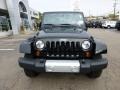 2013 Black Jeep Wrangler Sahara 4x4  photo #8