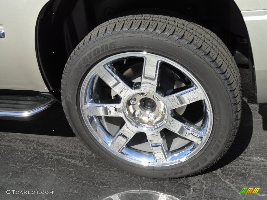 2013 Cadillac Escalade Luxury AWD Wheel Photo #71568259