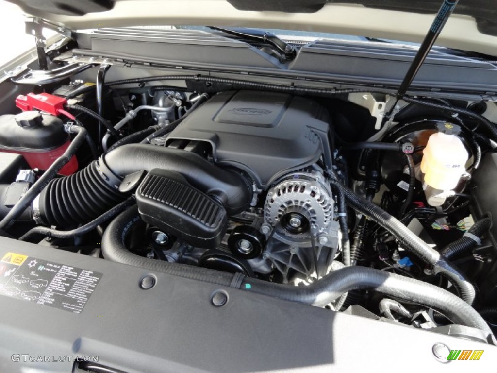 2013 Cadillac Escalade Luxury AWD 6.2 Liter Flex-Fuel OHV 16-Valve VVT Vortec V8 Engine Photo #71568325