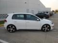 2013 Candy White Volkswagen GTI 4 Door  photo #8