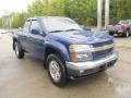 Deep Navy 2011 Chevrolet Colorado LT Extended Cab 4x4 Exterior