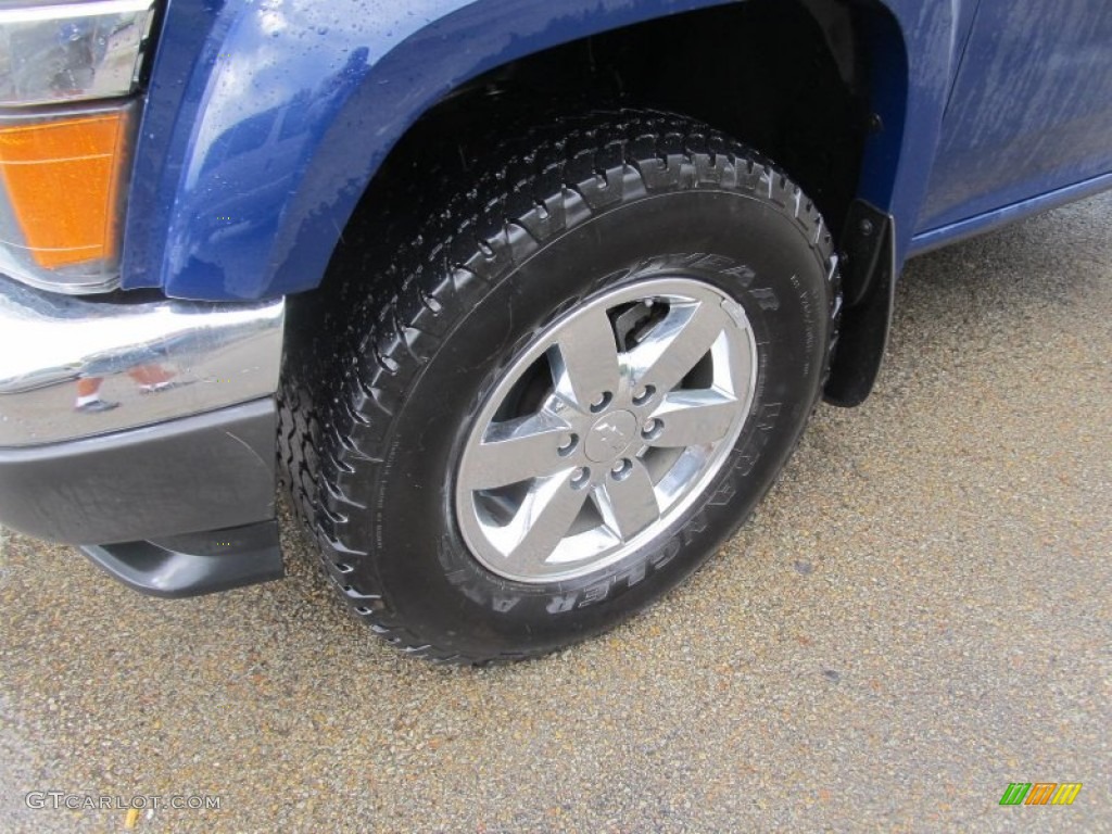 2011 Chevrolet Colorado LT Extended Cab 4x4 Wheel Photo #71568664