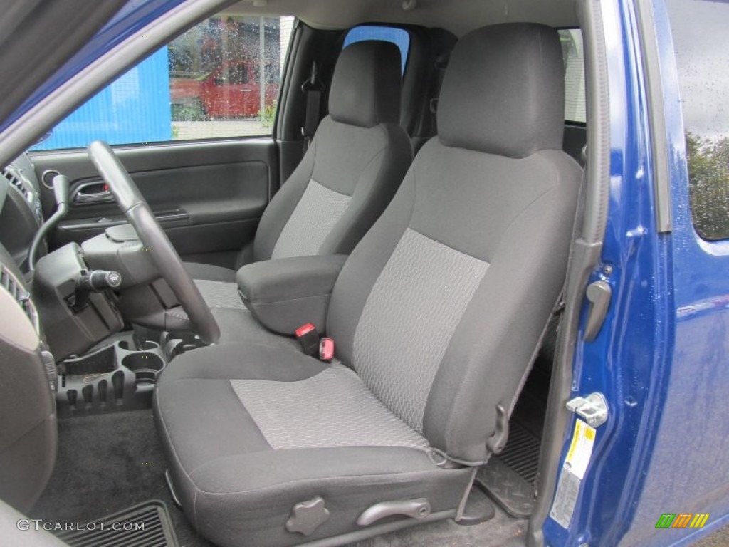 2011 Chevrolet Colorado LT Extended Cab 4x4 Front Seat Photo #71568682