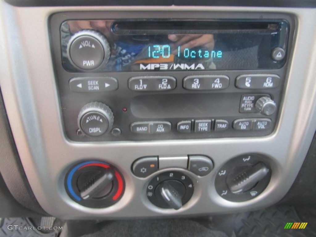 2011 Chevrolet Colorado LT Extended Cab 4x4 Audio System Photo #71568710