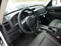 2012 Bright White Jeep Liberty Sport 4x4  photo #15