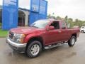 2010 Merlot Jewel Metallic GMC Canyon SLE Extended Cab 4x4 #71531079