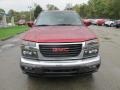 2010 Merlot Jewel Metallic GMC Canyon SLE Extended Cab 4x4  photo #11