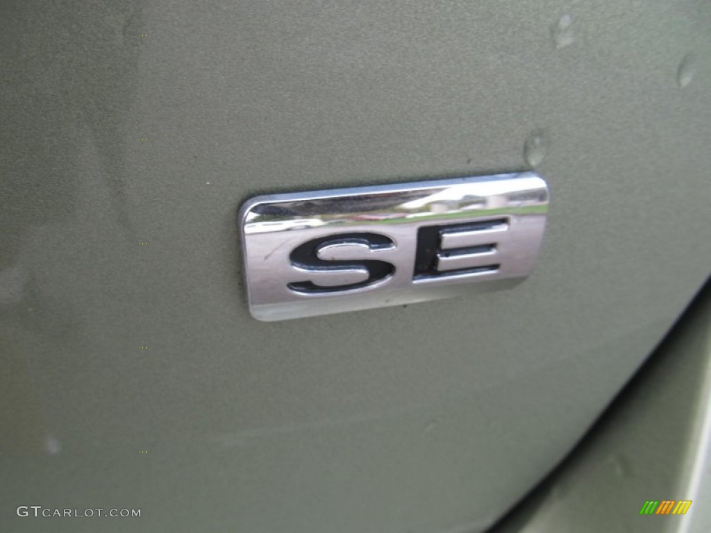2008 Focus SE Sedan - Kiwi Green / Medium Stone photo #5