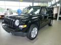 Black 2012 Jeep Patriot Limited 4x4