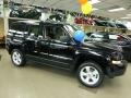 2012 Black Jeep Patriot Limited 4x4  photo #6