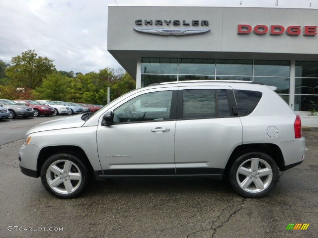 Bright Silver Metallic 2012 Jeep Compass Limited 4x4 Exterior Photo #71569798