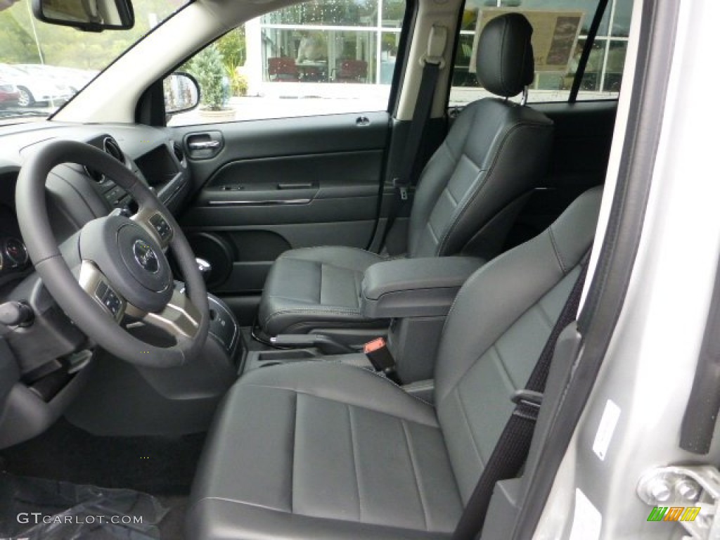 Dark Slate Gray Interior 2012 Jeep Compass Limited 4x4 Photo #71569867
