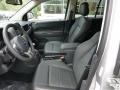 Dark Slate Gray 2012 Jeep Compass Limited 4x4 Interior Color