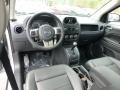2012 Jeep Compass Dark Slate Gray Interior Prime Interior Photo