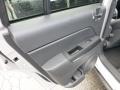 2012 Jeep Compass Dark Slate Gray Interior Door Panel Photo
