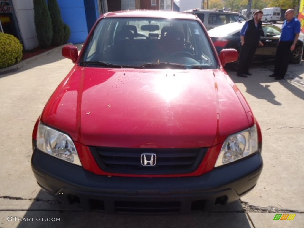 2001 CR-V EX 4WD - Milano Red / Dark Gray photo #19