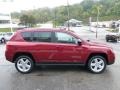 Deep Cherry Red Crystal Pearl 2012 Jeep Compass Limited 4x4 Exterior