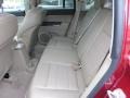 2012 Jeep Compass Dark Slate Gray/Light Pebble Beige Interior Rear Seat Photo