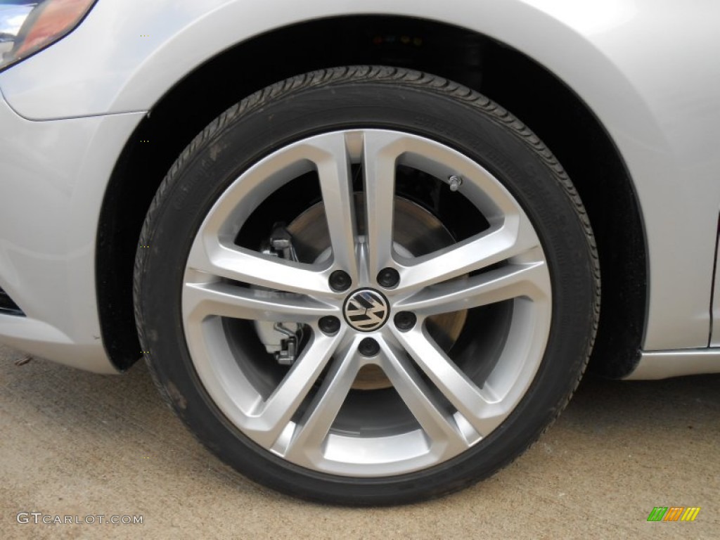 2013 Volkswagen CC Sport Plus Wheel Photo #71570293