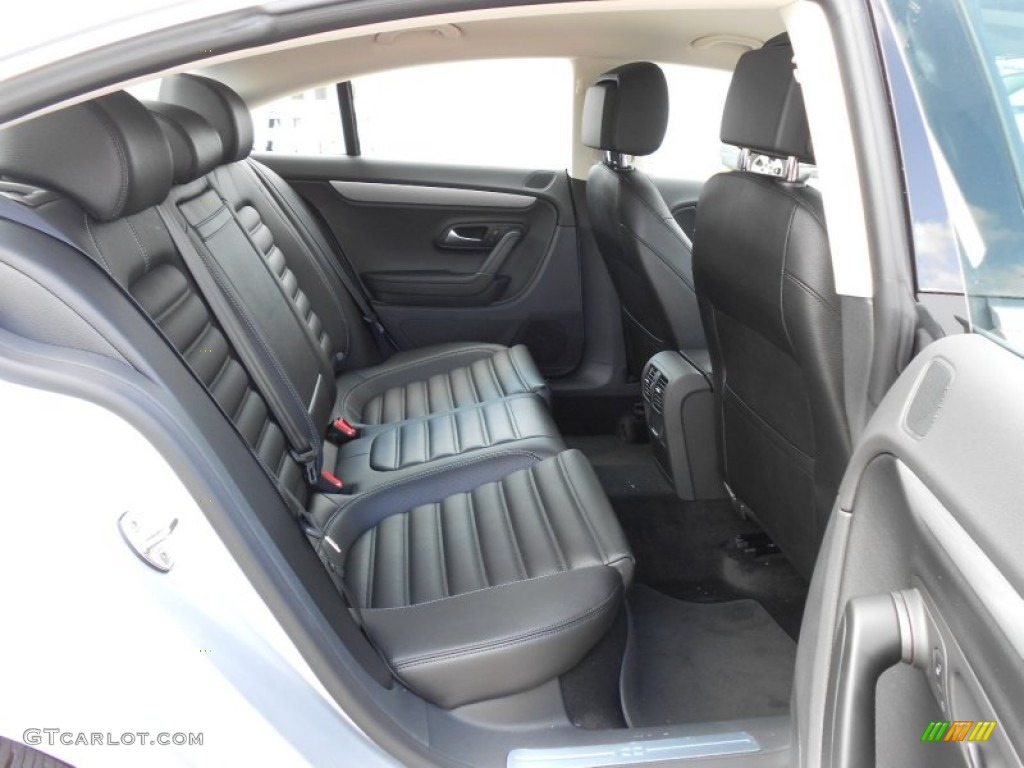 2013 Volkswagen CC Sport Plus Rear Seat Photo #71570338