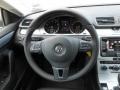 Black Steering Wheel Photo for 2013 Volkswagen CC #71570356