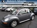 Platinum Grey - New Beetle 2.5 Coupe Photo No. 1