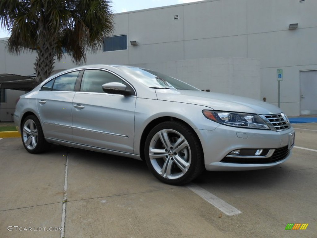 Reflex Silver Metallic Volkswagen CC